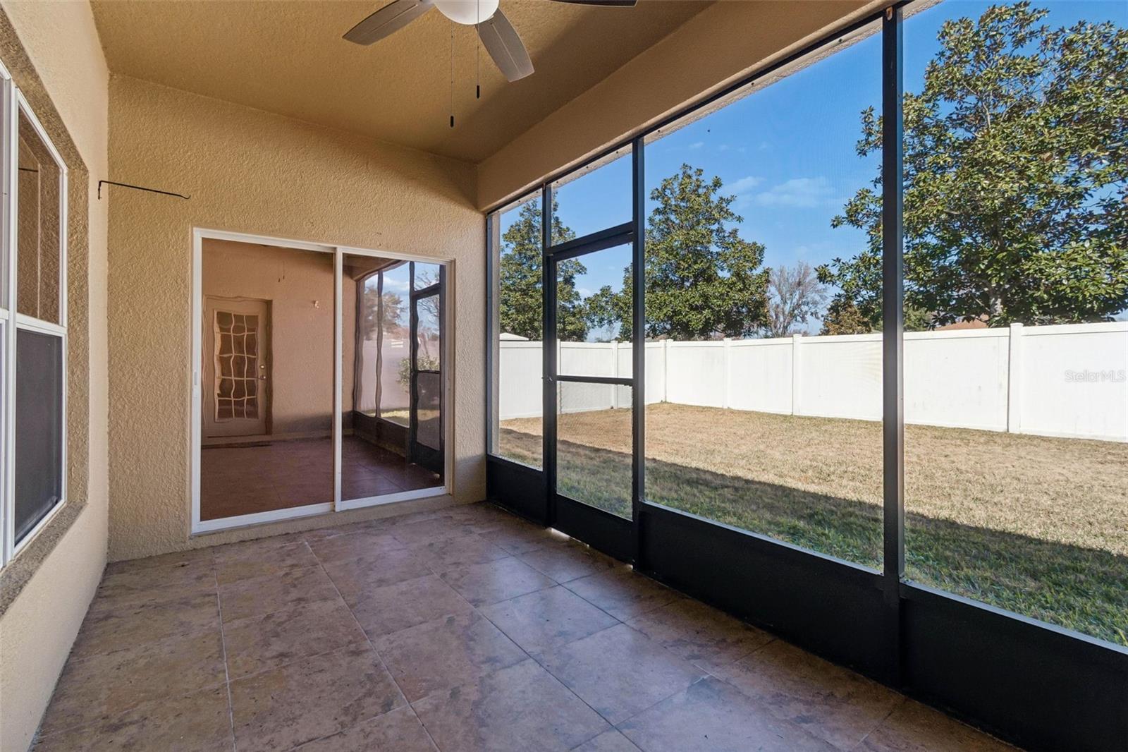 Screened-in Patio