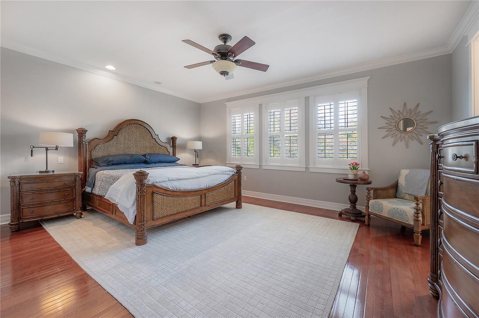 Primary second floor