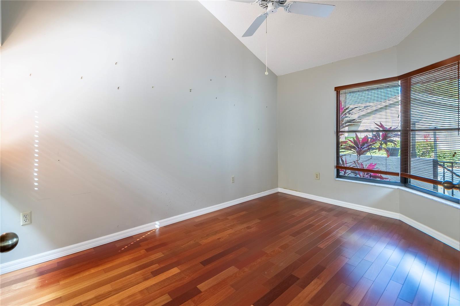 Den/flex room with wrap windows