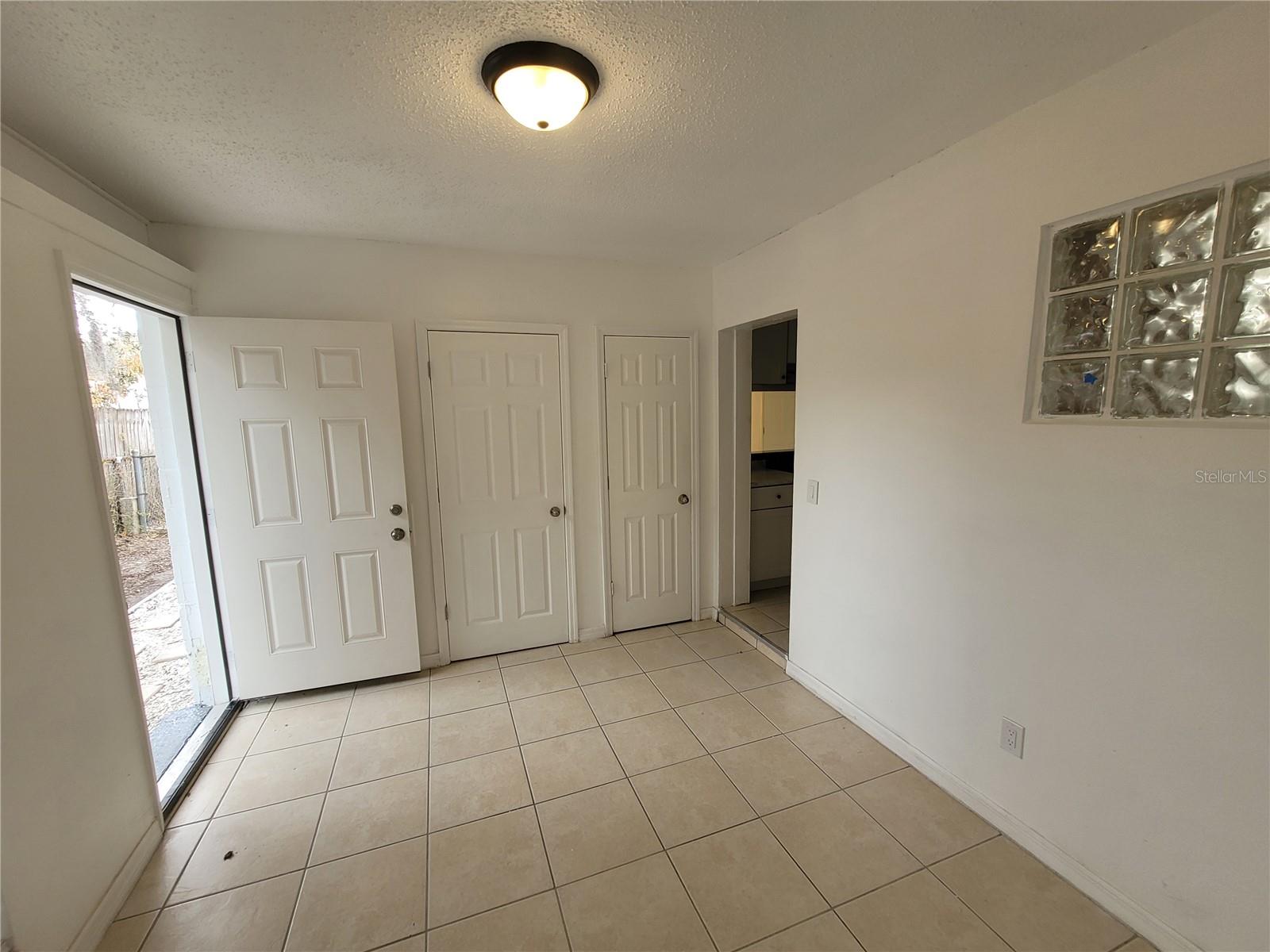 Bonus room (from laundry room)