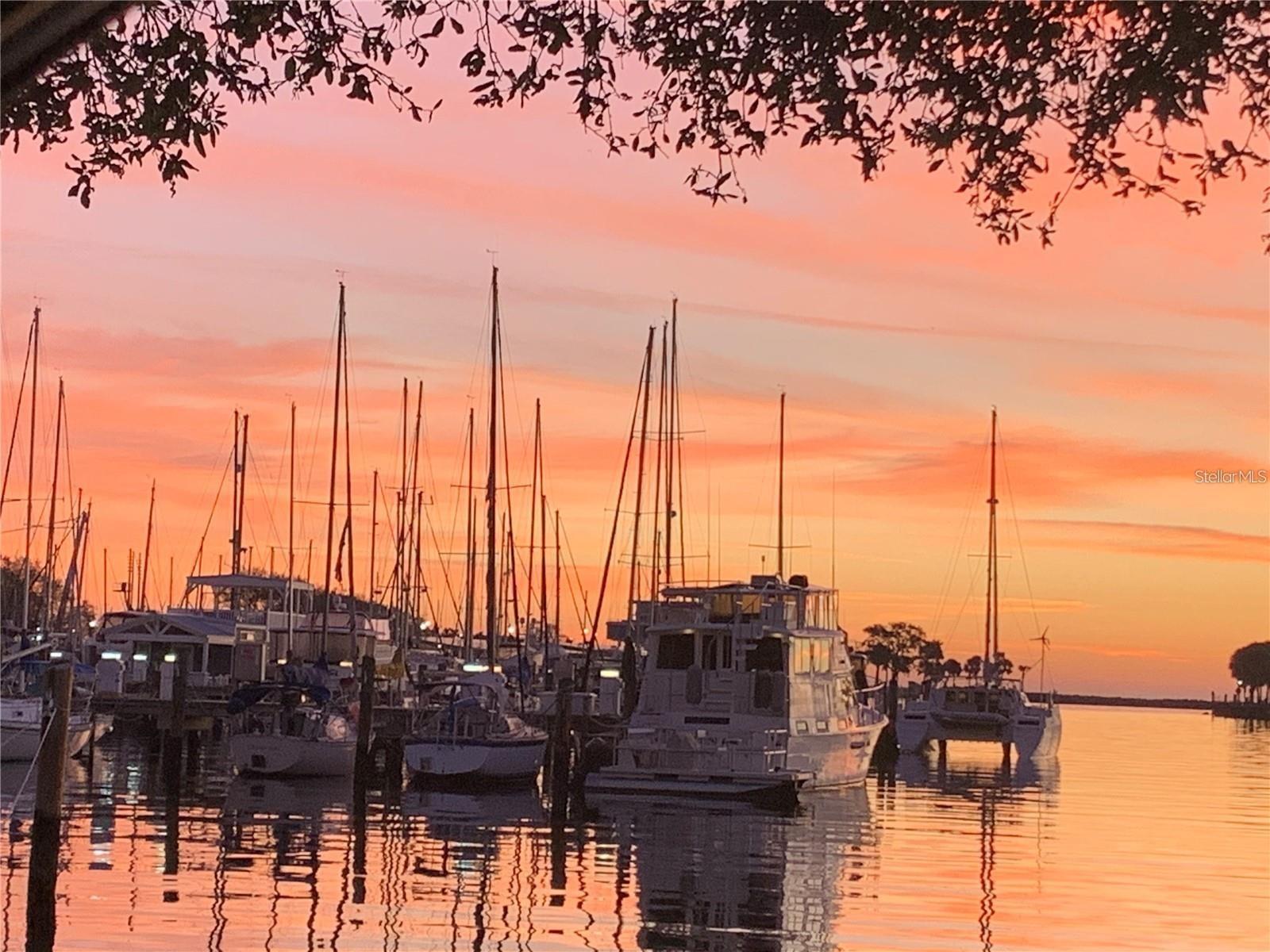 Sunrise in Downtown St Petersburg