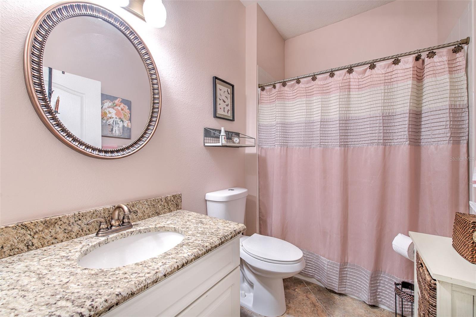 Full Hallway Bathroom