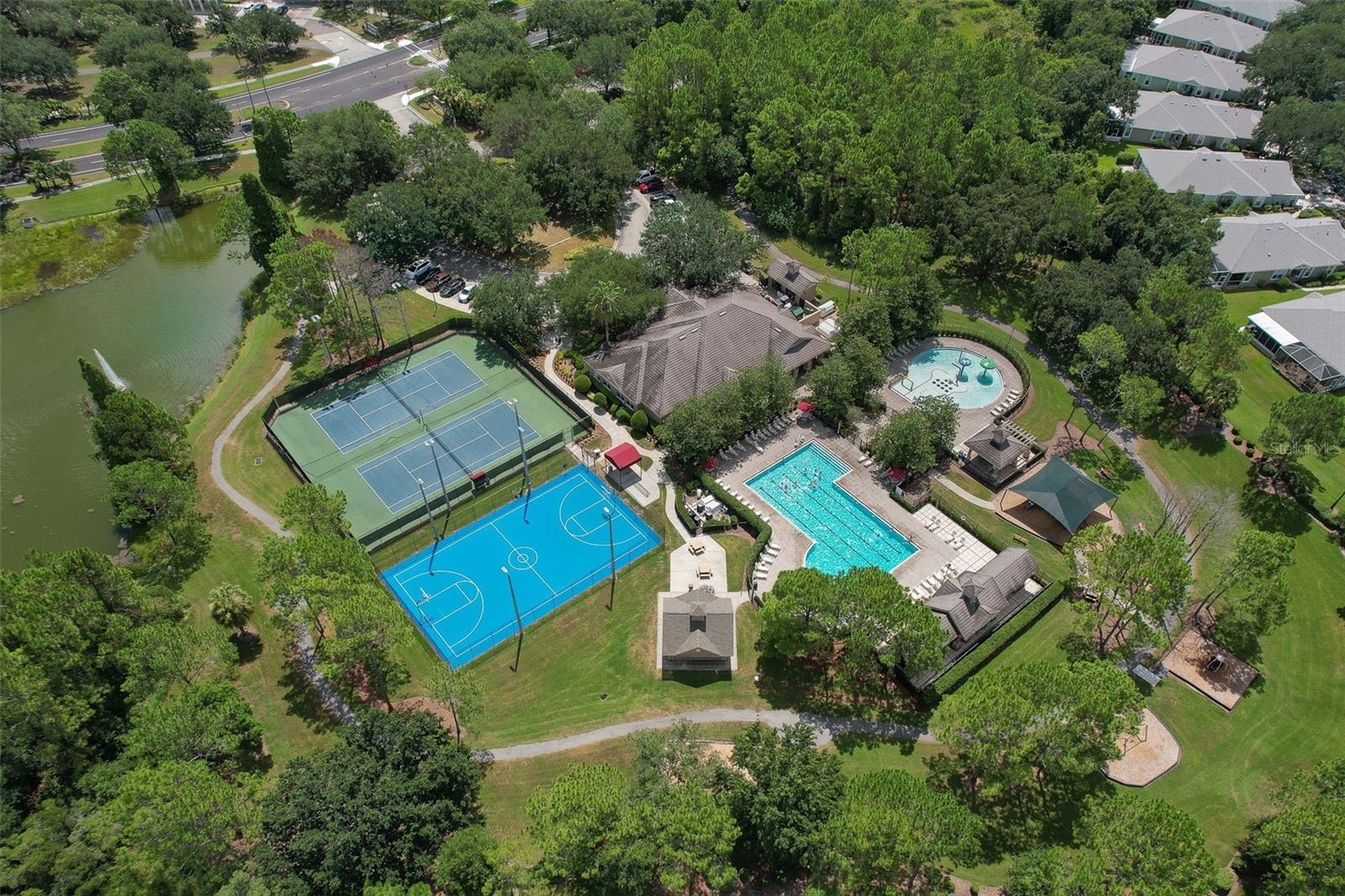 Osprey Club Amenities