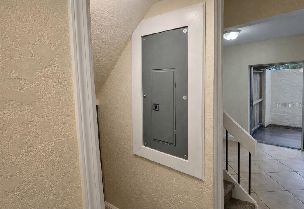 New Electrical panel/Understairs storage
