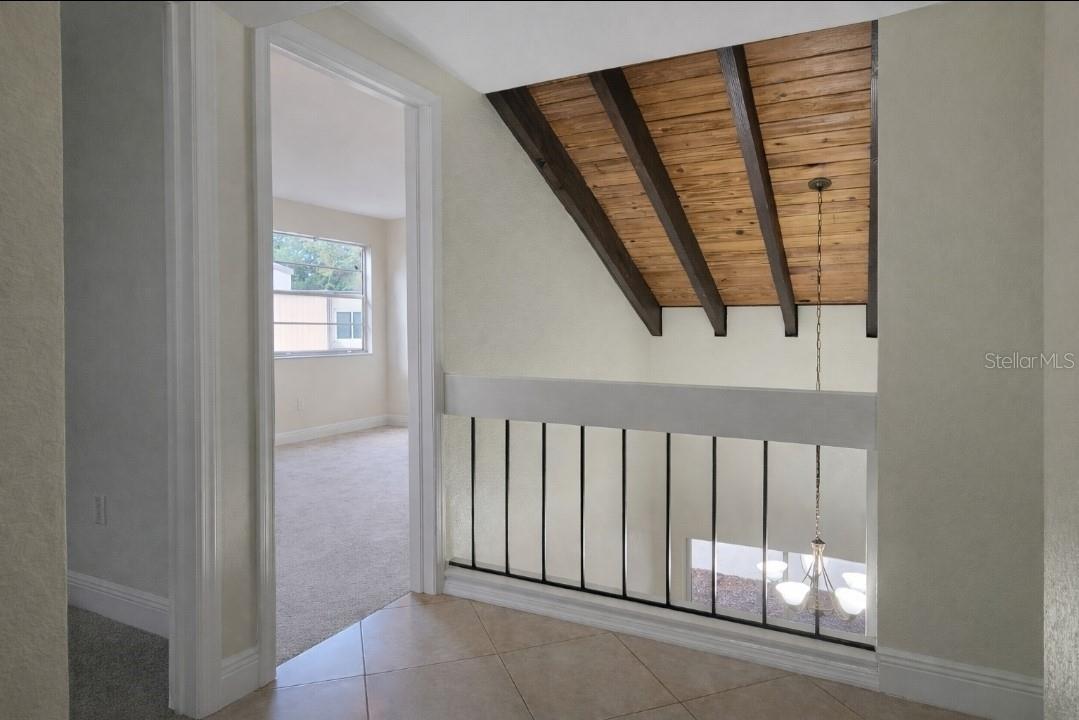 Landing top of stairs 2 bedrooms to left