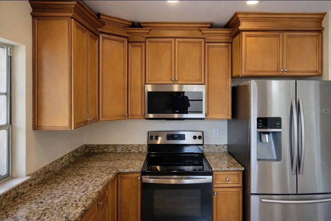 Custom designed cabinets, classic kitchen