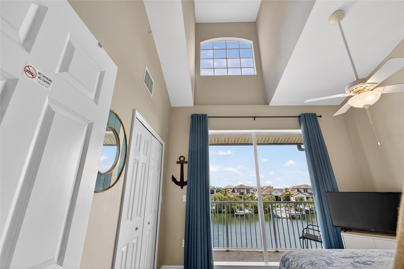 Bedroom 1 upward view