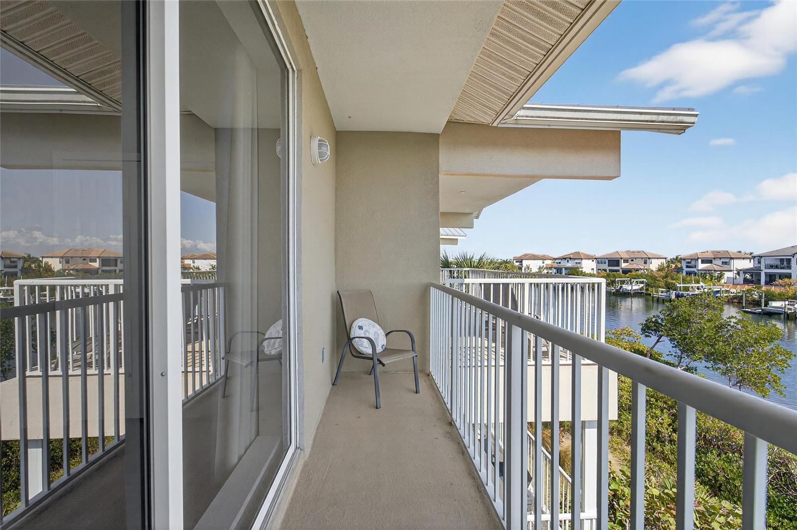 Bedroom 1 private balcony