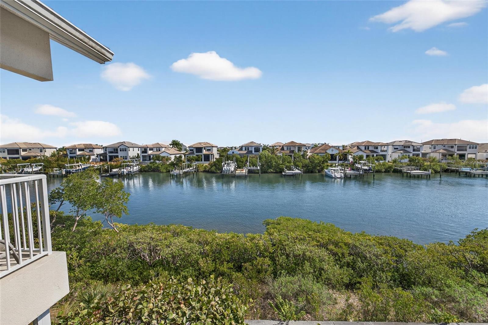 Bedroom 1 private balcony view