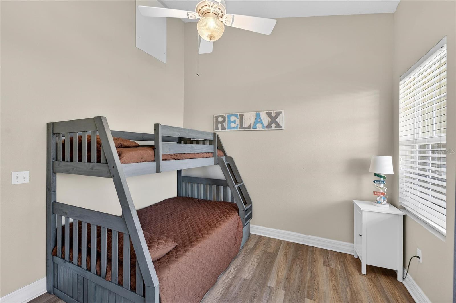 Bedroom 2 with private balcony