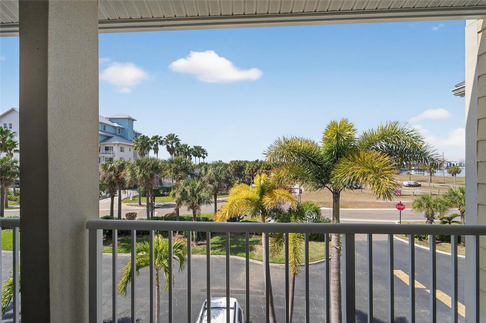 Bedroom 2 with private balcony