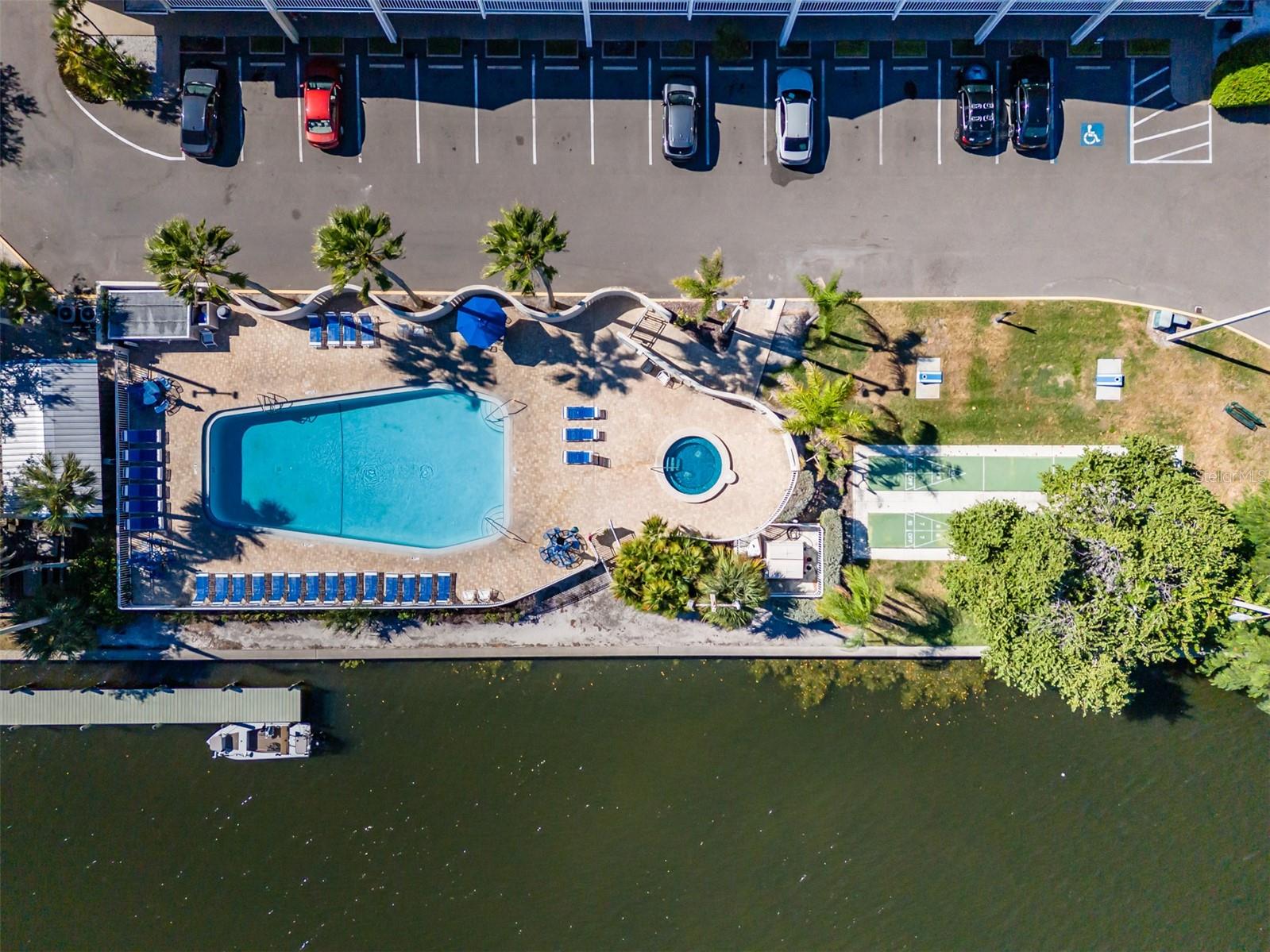 Heated pool and Hot Tub