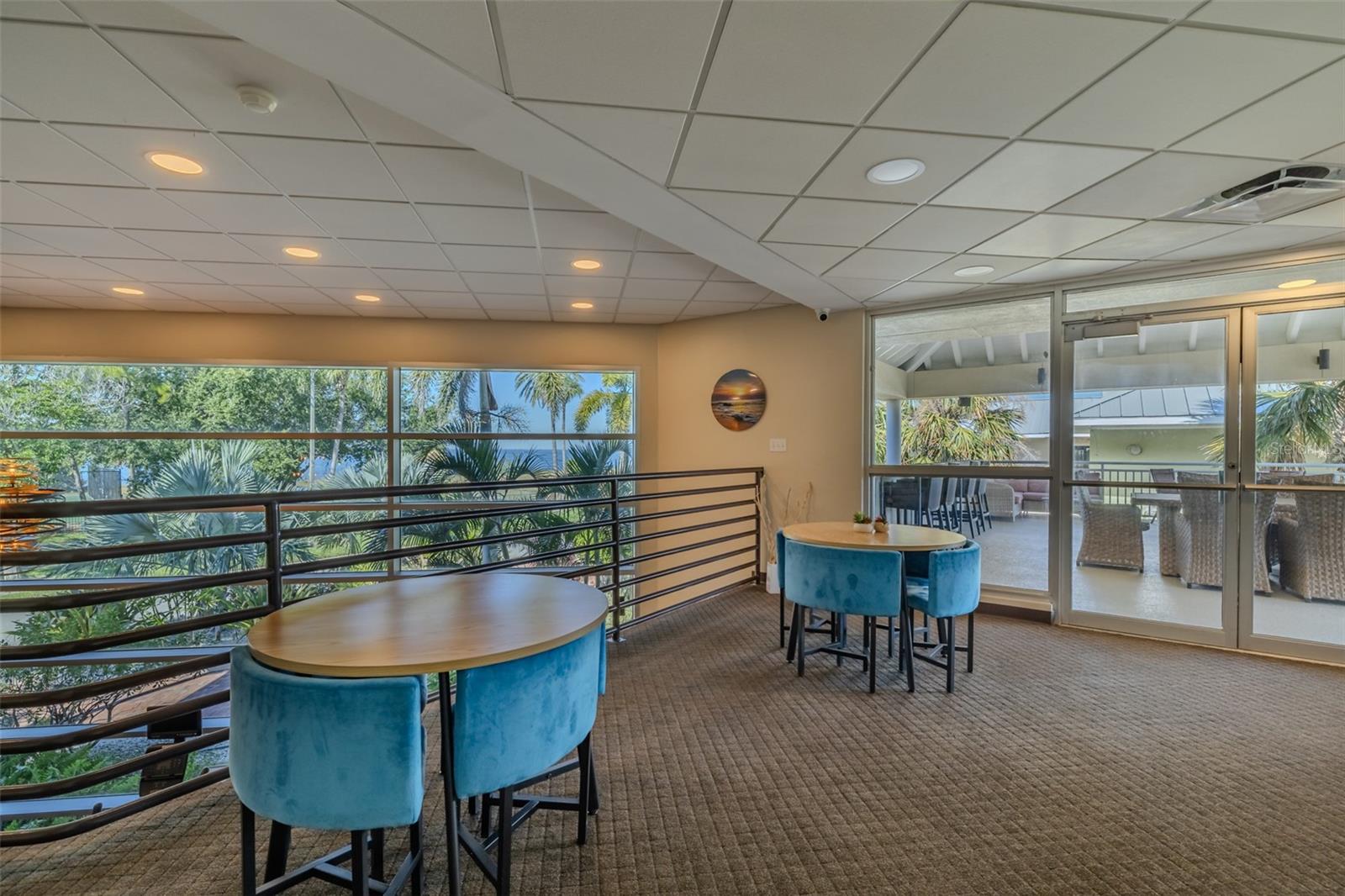 2nd Floor of Clubhouse