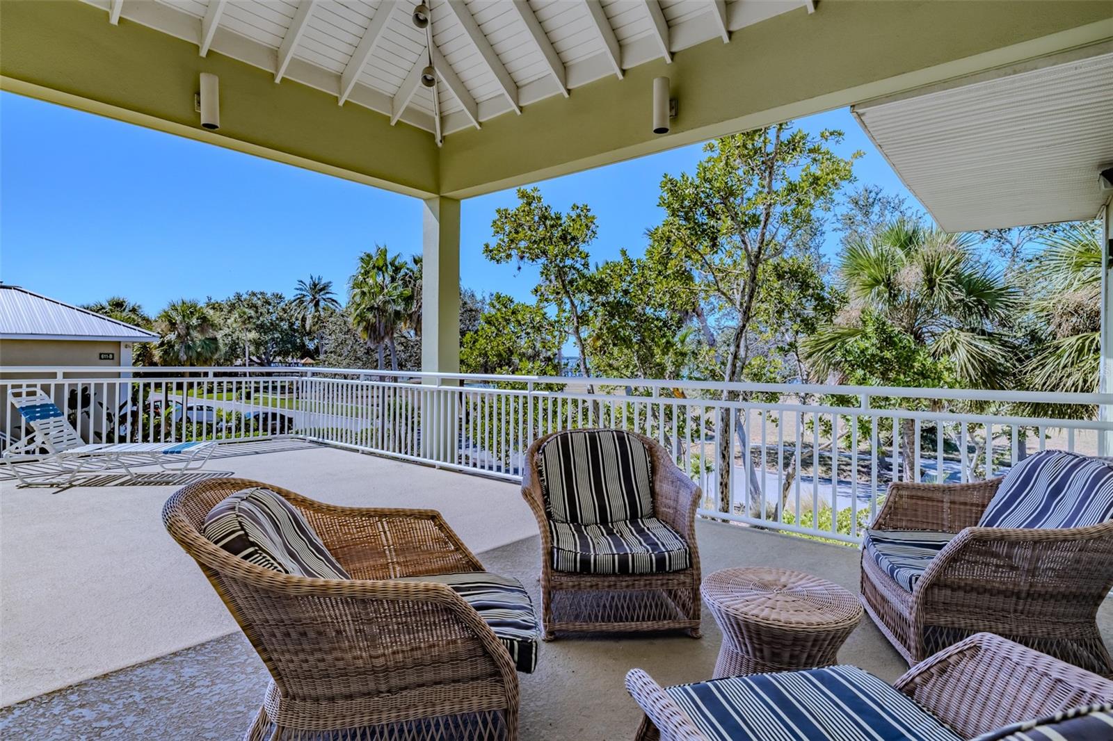 Terrace above Clubhouse