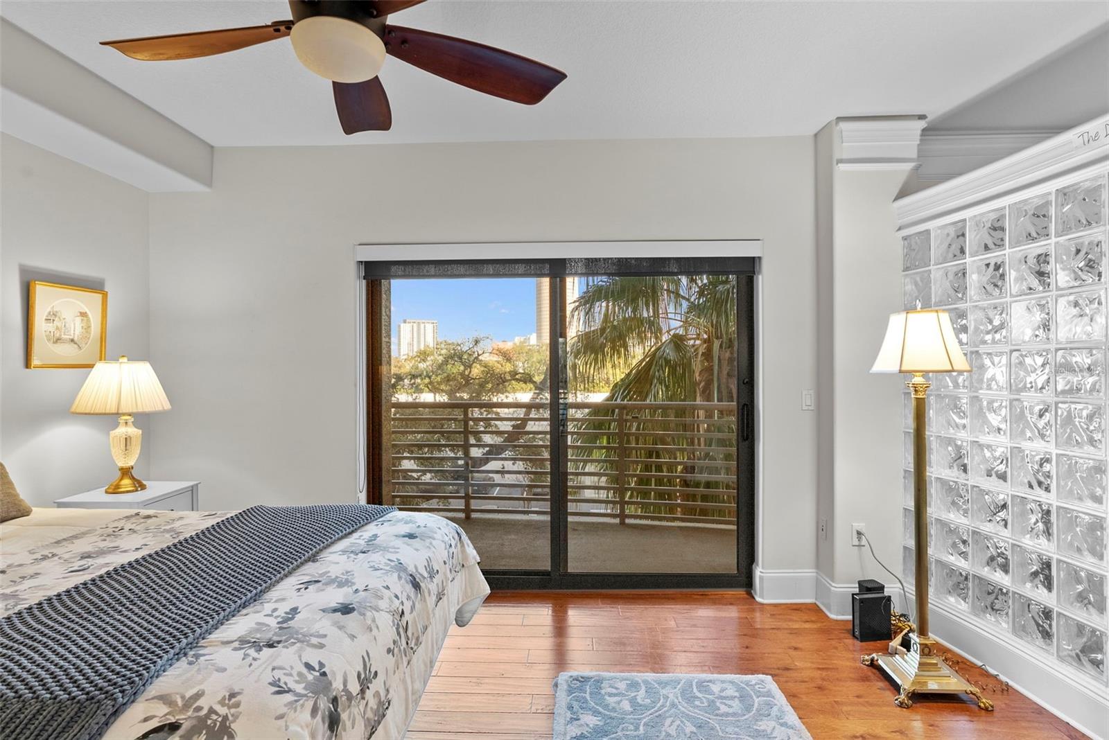 Bedroom and Balcony access