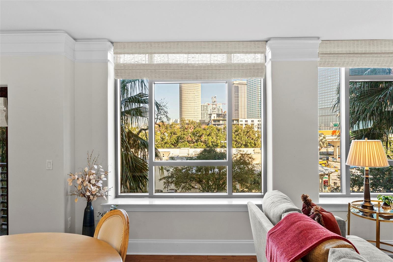 Views from Dining/Living Room