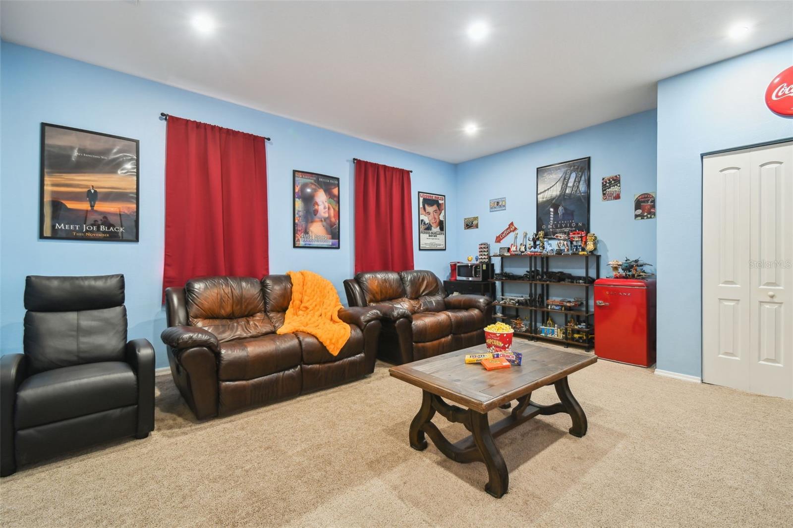 Theater room - 5th Bedroom