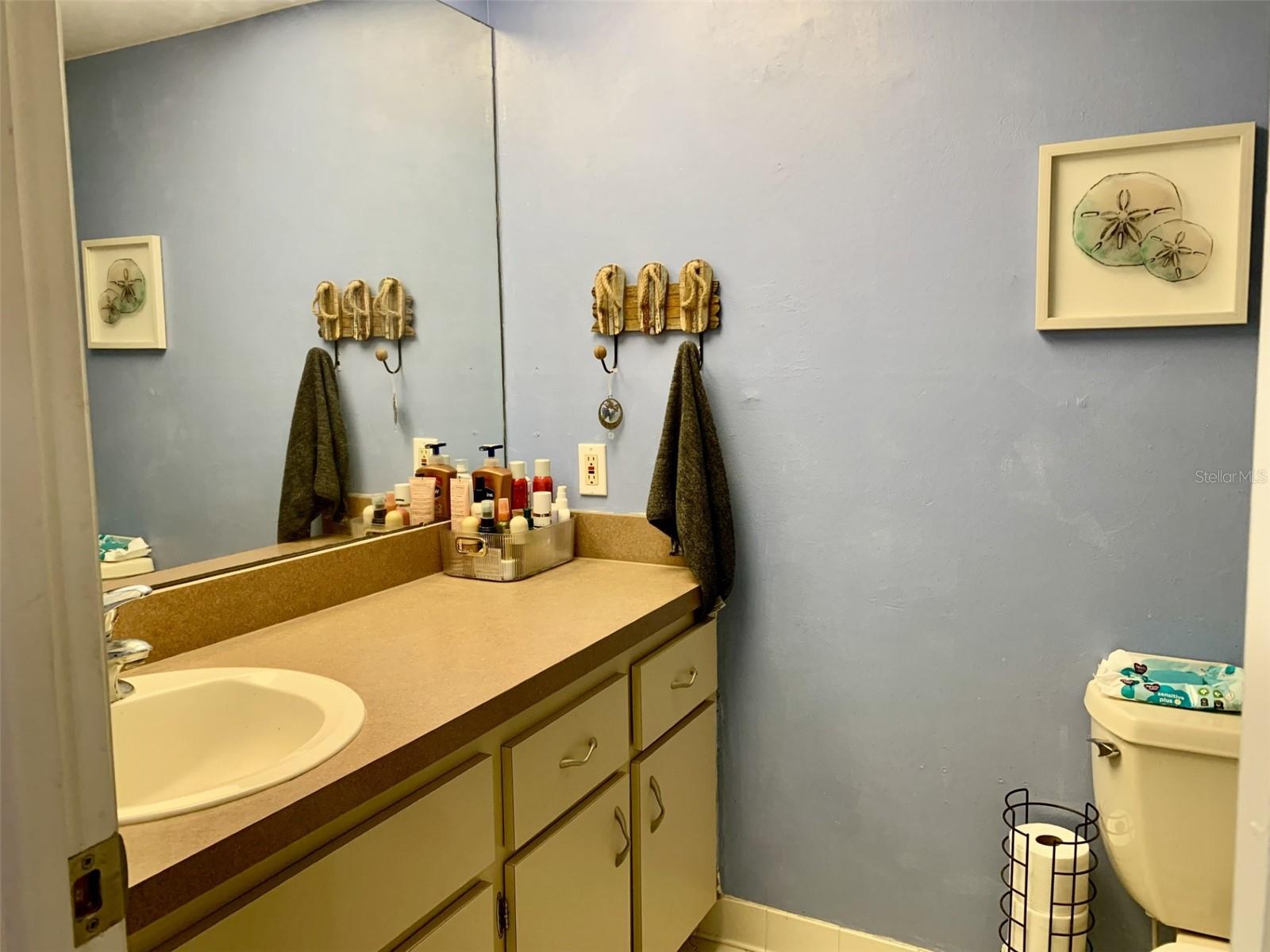 Primary bathroom is ready for your imagination