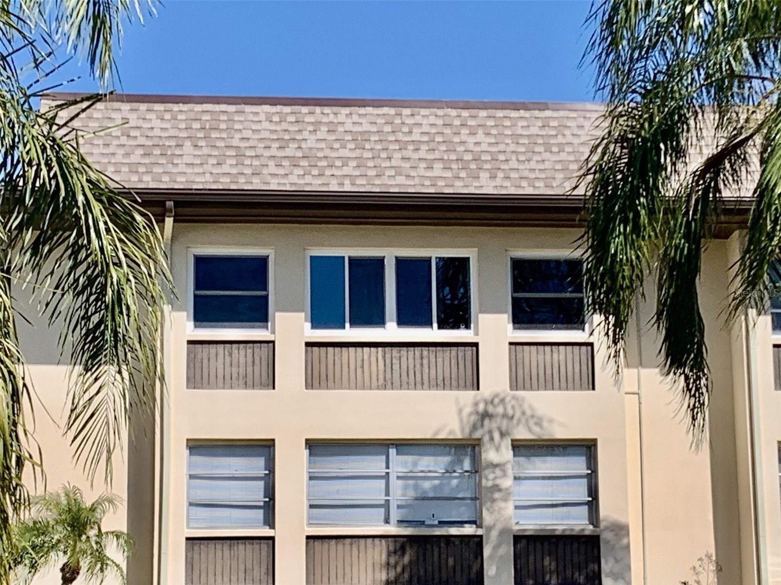 All the windows are hurricane, impact, solar glass