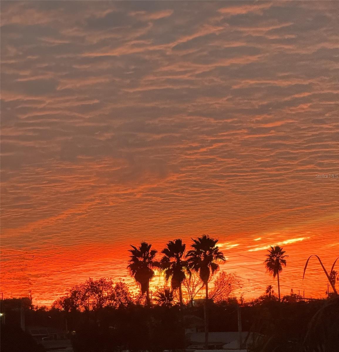 Beautiful sunsets from your Florida room