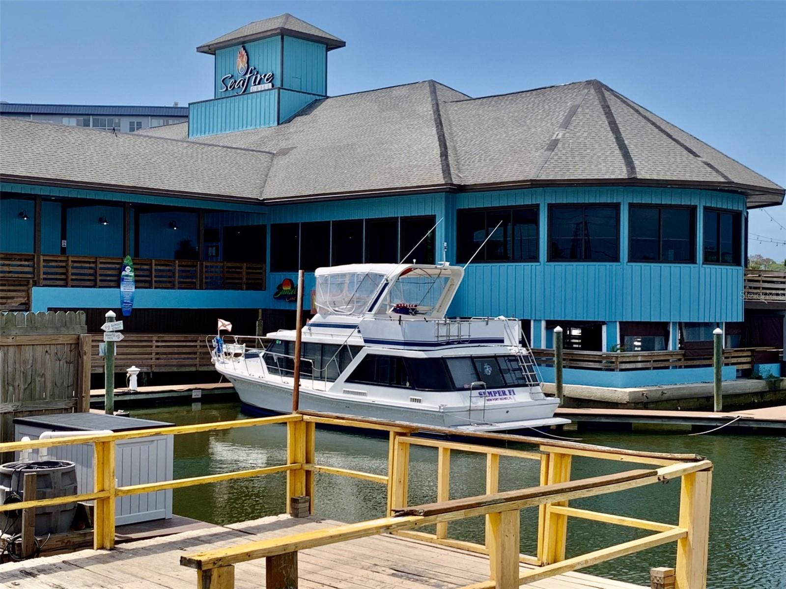 Restaurants and shopping are steps from your door