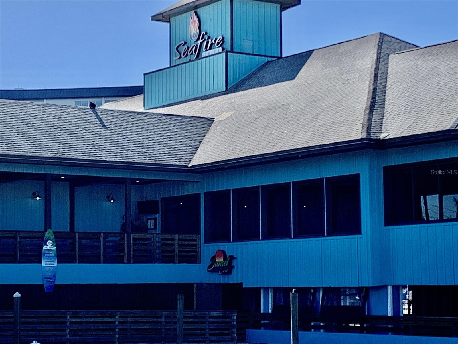 Restaurants and shopping are steps from your door