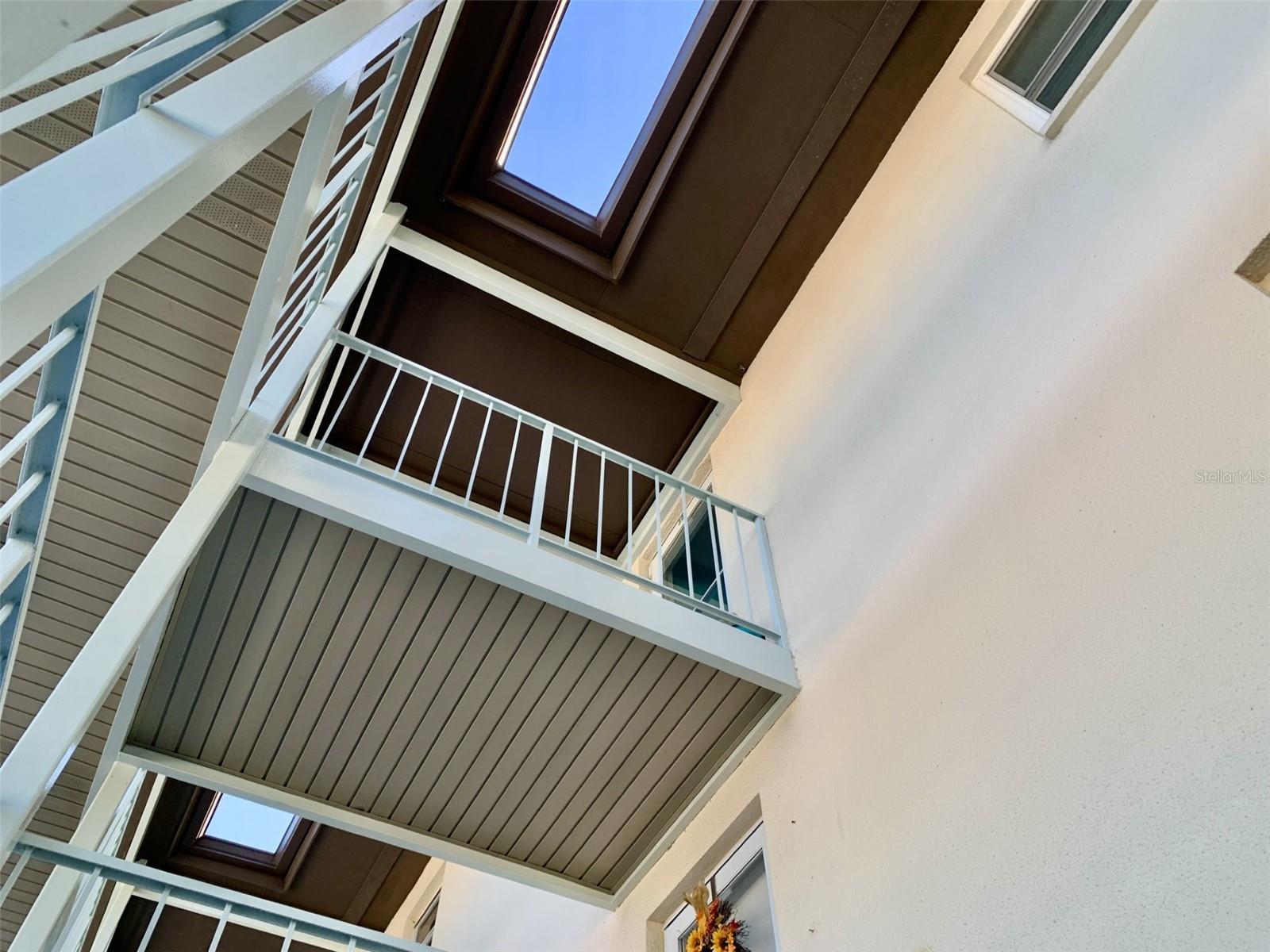 Unit 305 is third floor. Take the elevator