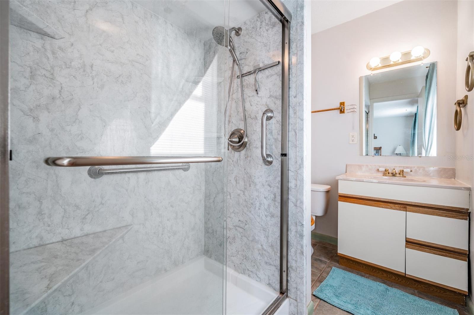 Primary Bathroom Upstairs