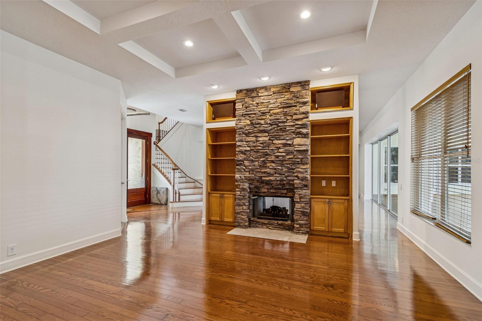 Family Room with Bar