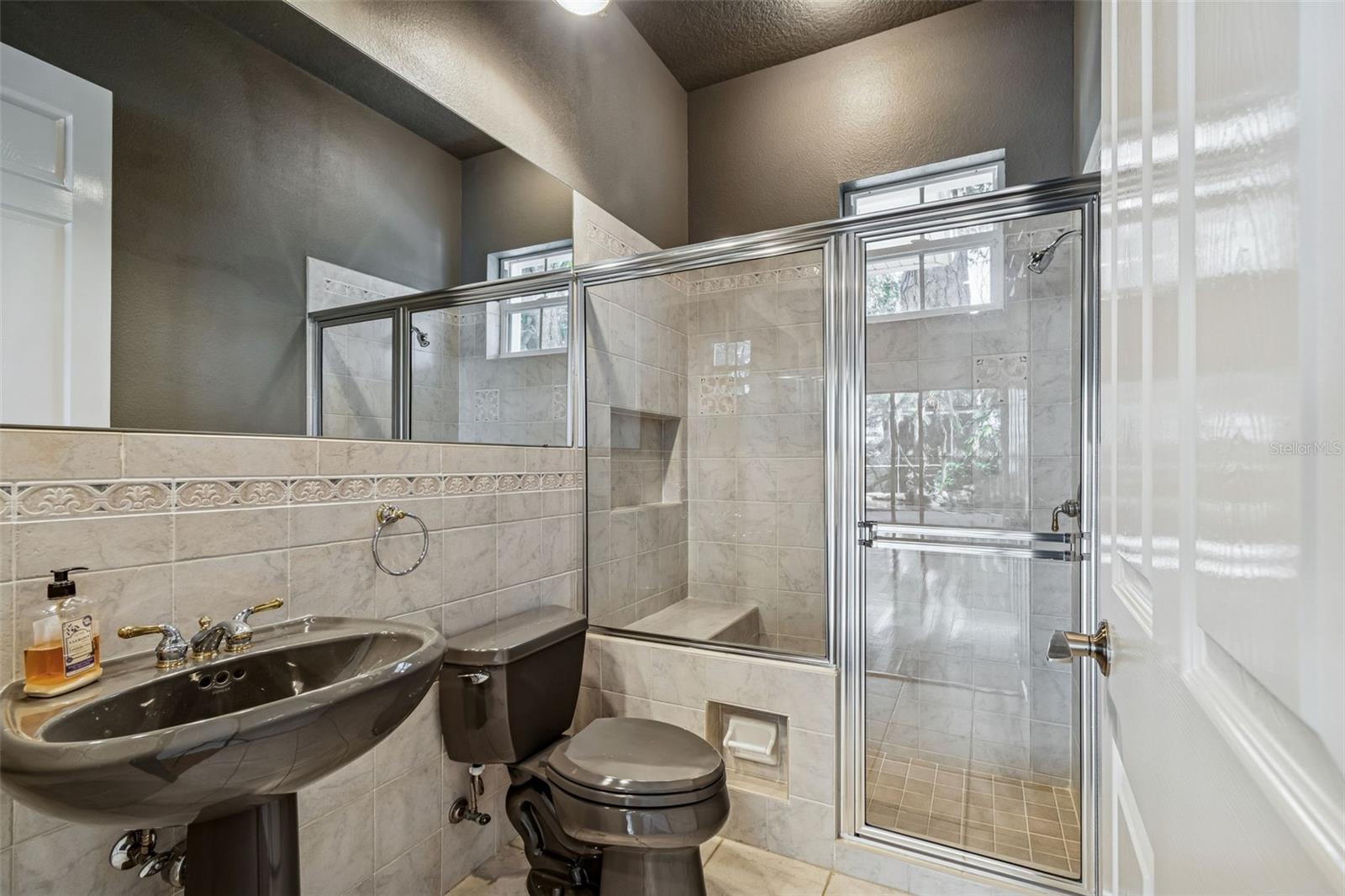 Full bathroom, powder room