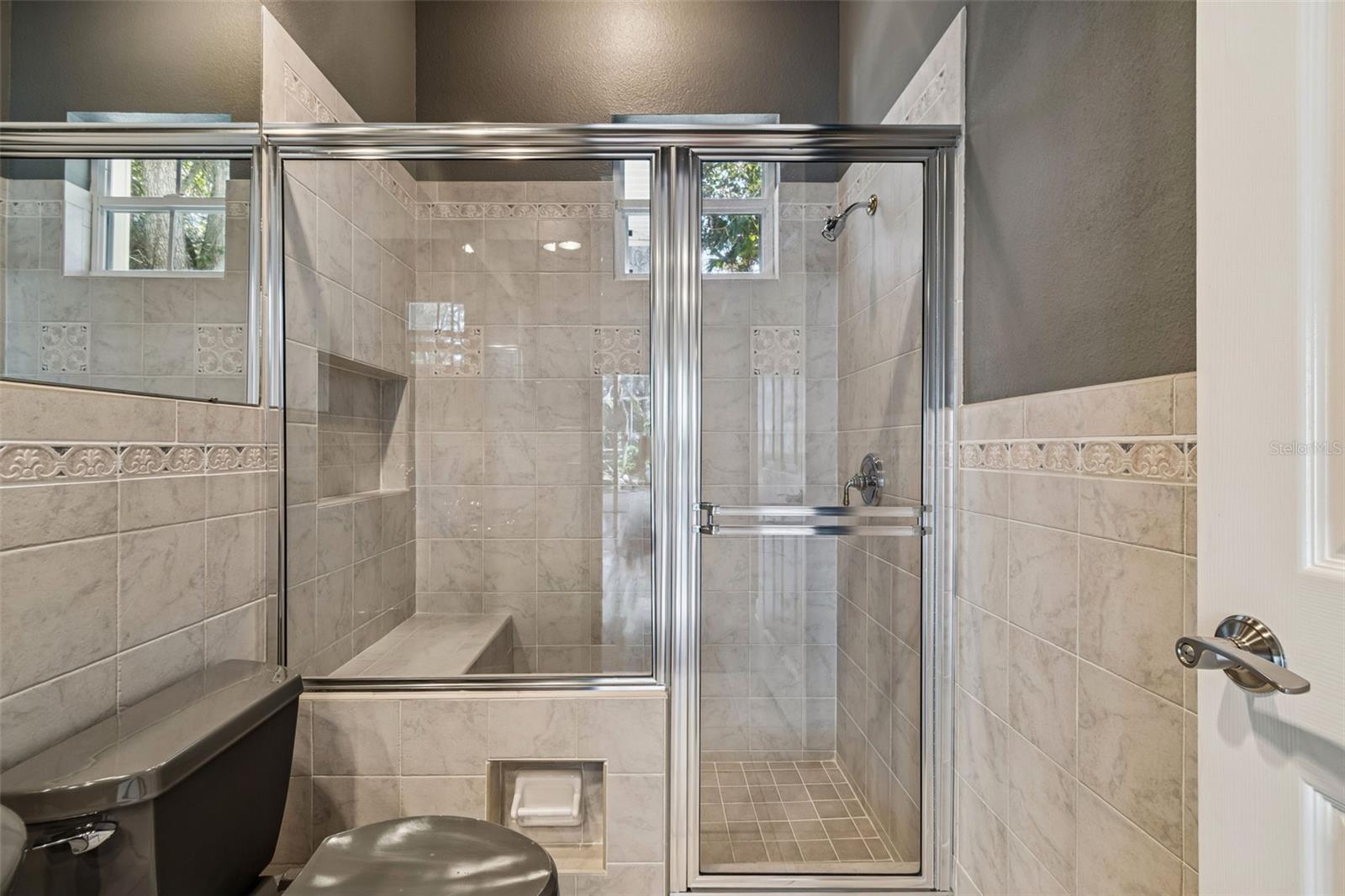 Full bathroom, powder room