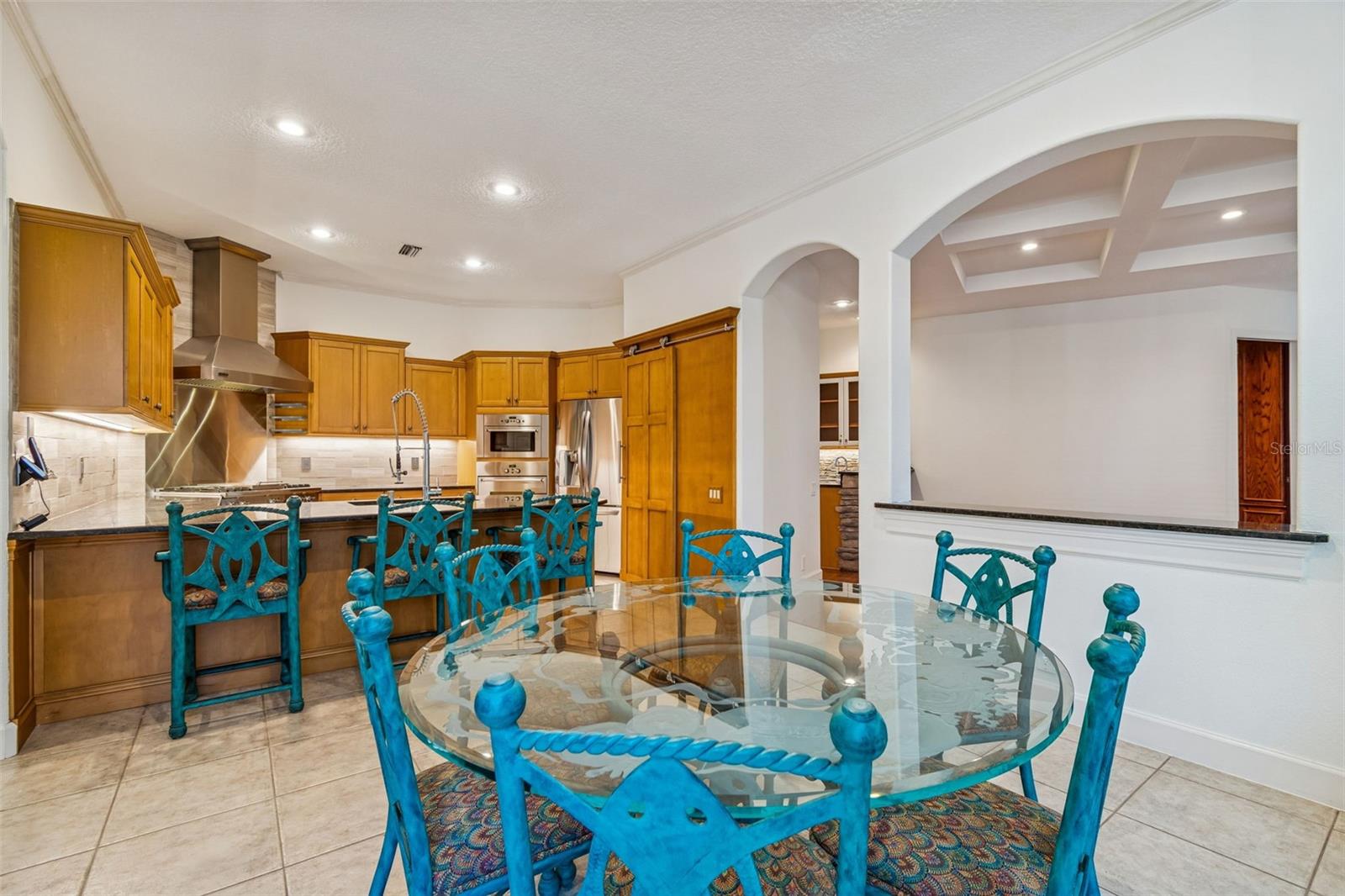 Eating area in Kitchen