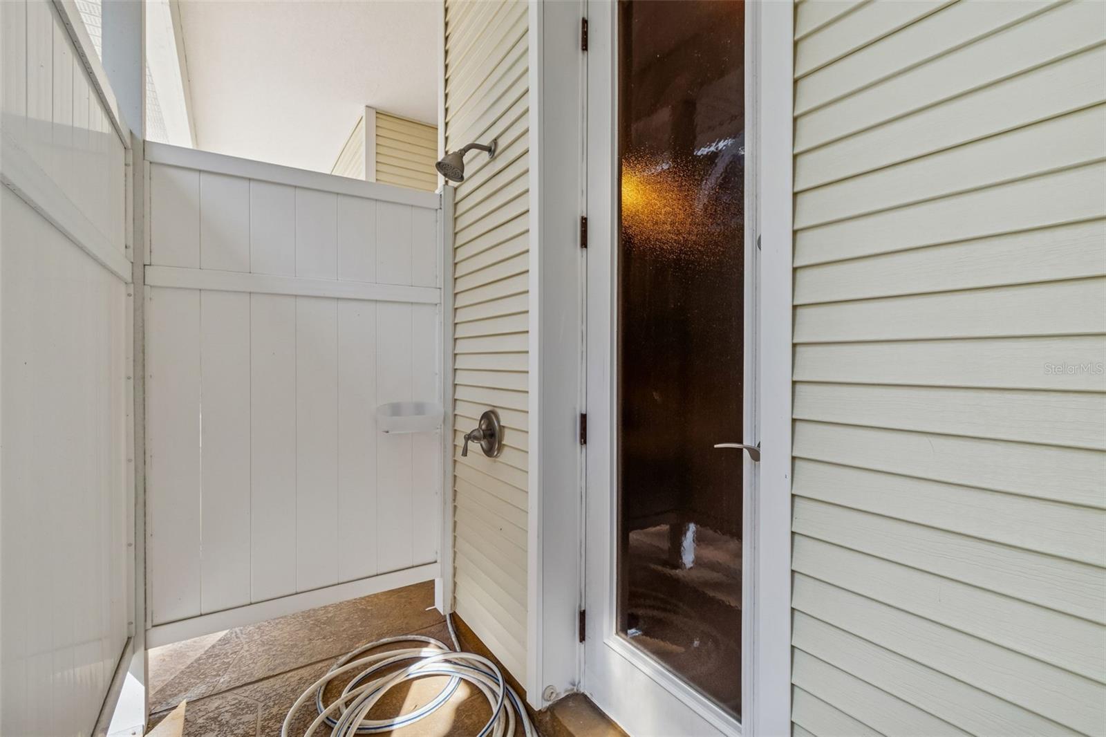Outdoor Shower / Pool Bath