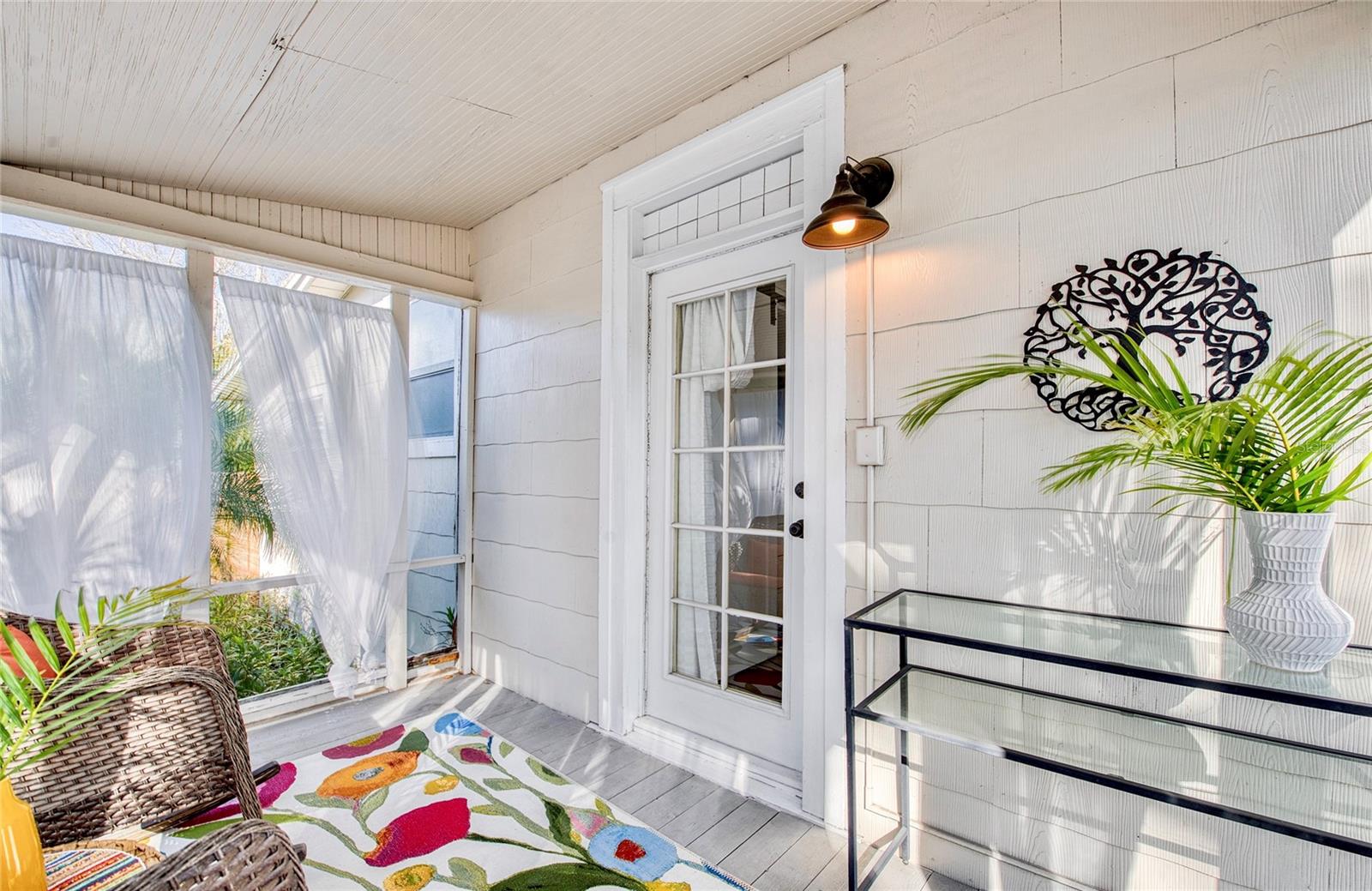 .... A perfect place to greet the day ....