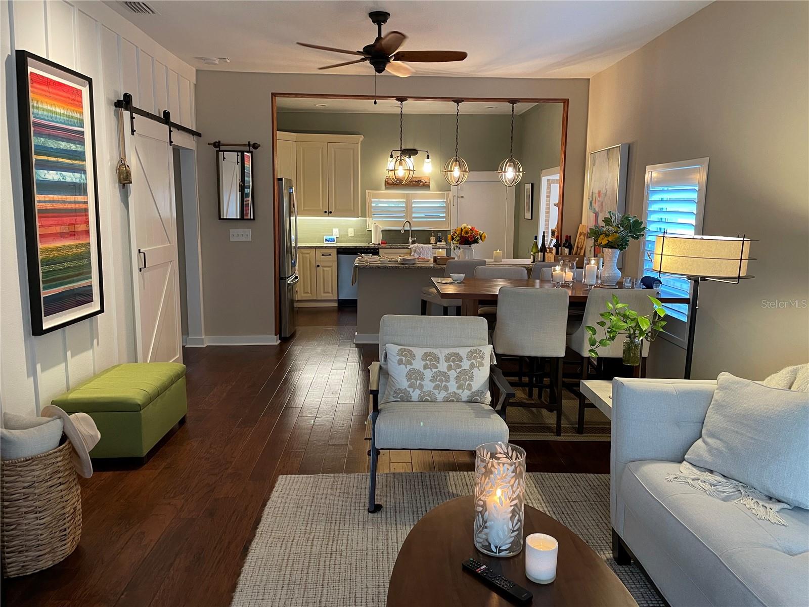 open floor plan offers endless possibilities to design the space around your lifestyle and preferences