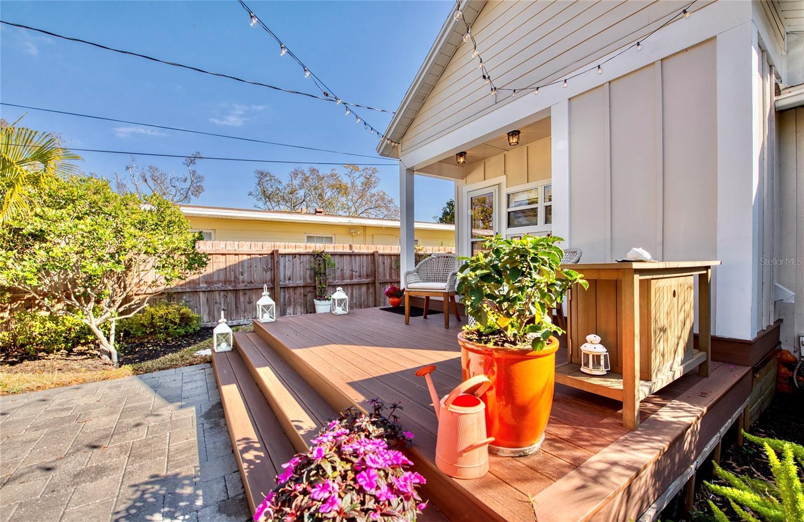 Board-and-batten siding adds timeless charm and architectural interest.