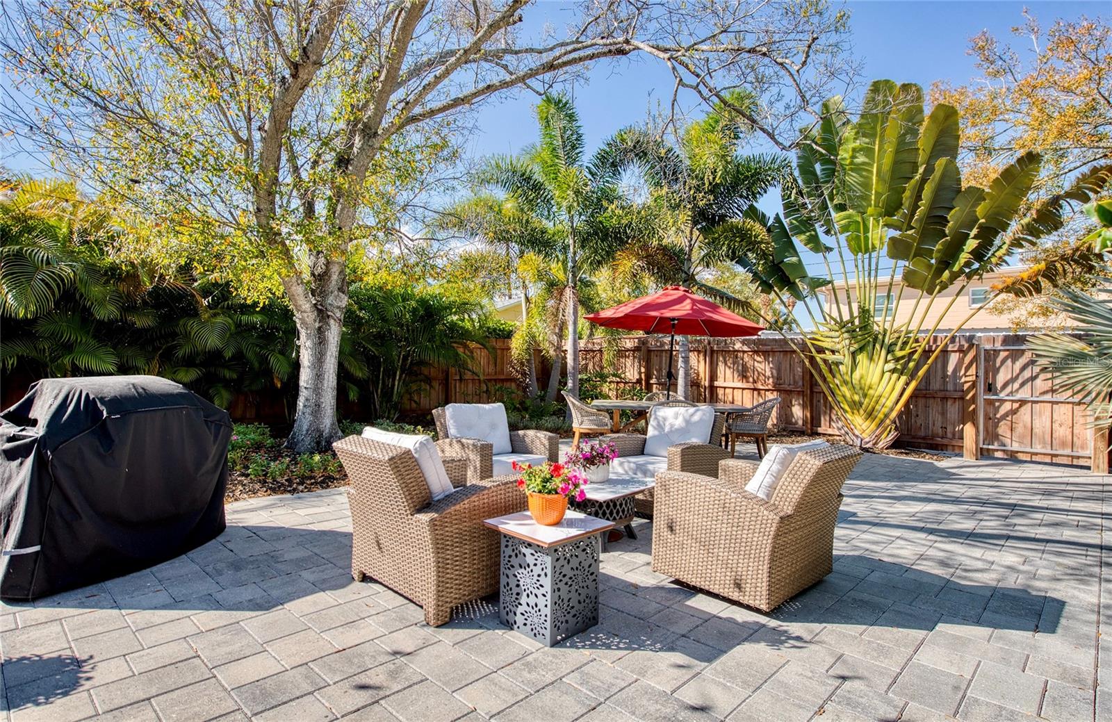 So much room: a garage, ADU and/or a pool could be added in back yard, based on current zoning, according to Seller.