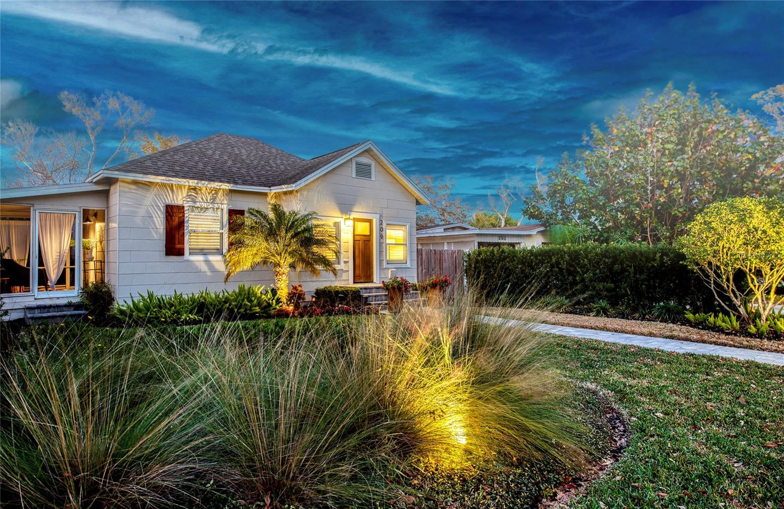 Located on a tree-lined street in the highly desirable Northeast St Pete
