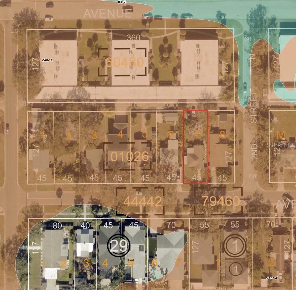 Flood Zone X FEMA FloodMap