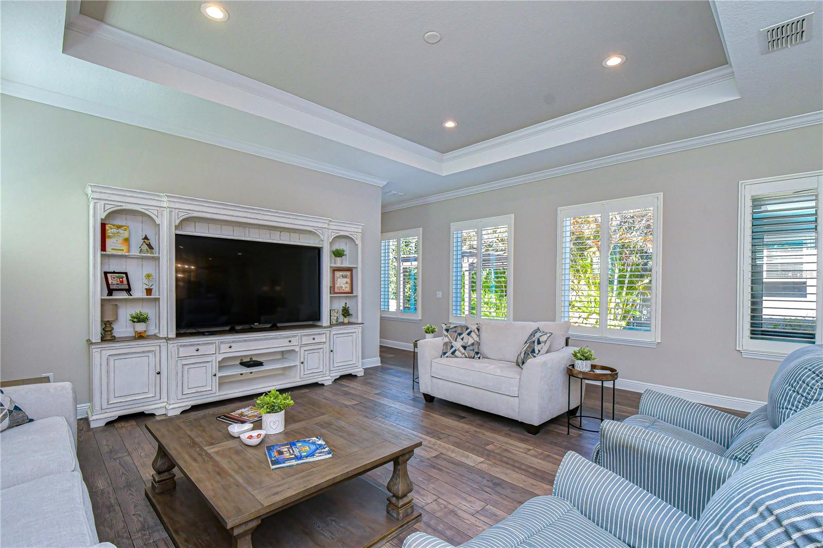 Tons of natural light floods the space!