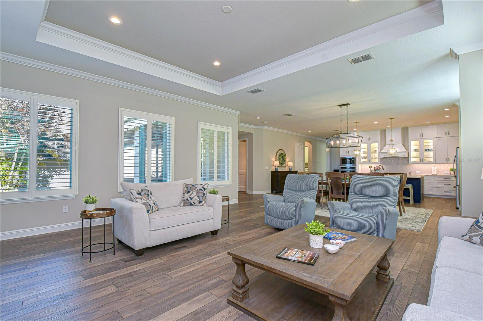 Large open floor plan!