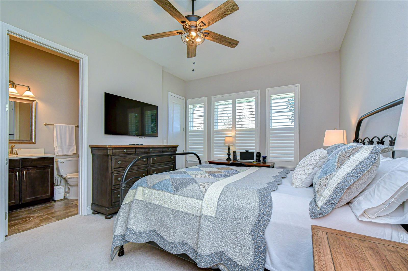 Beautiful plantation shutters!