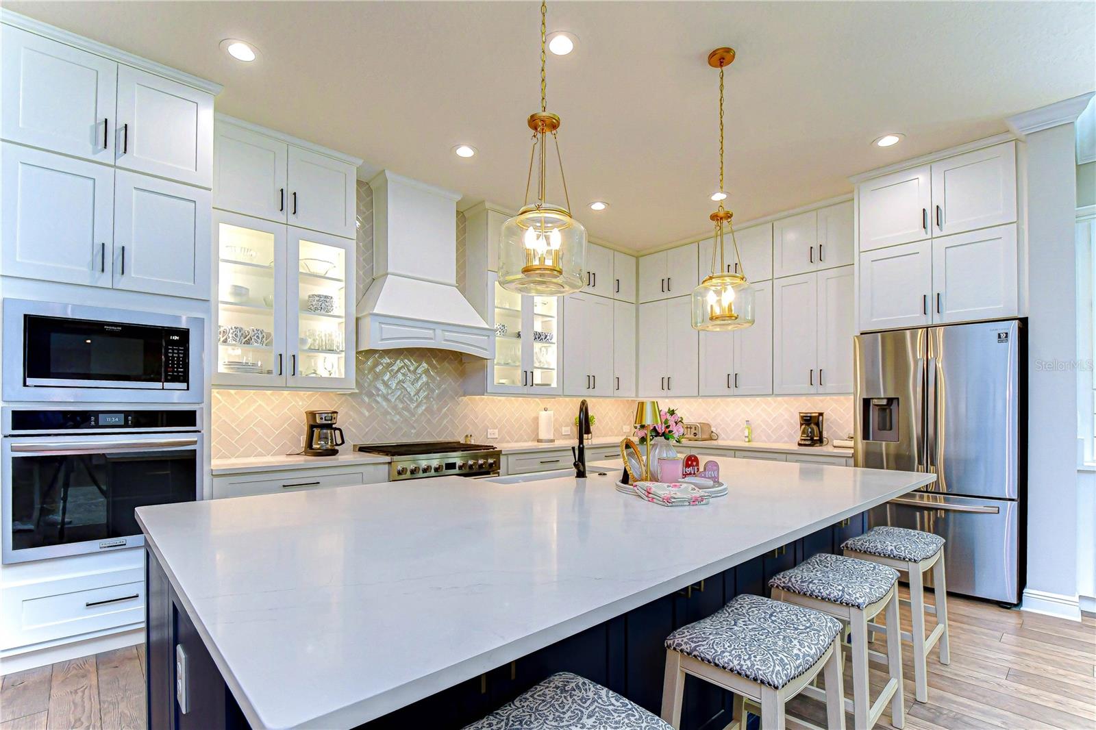 Completely redesigned kitchen!