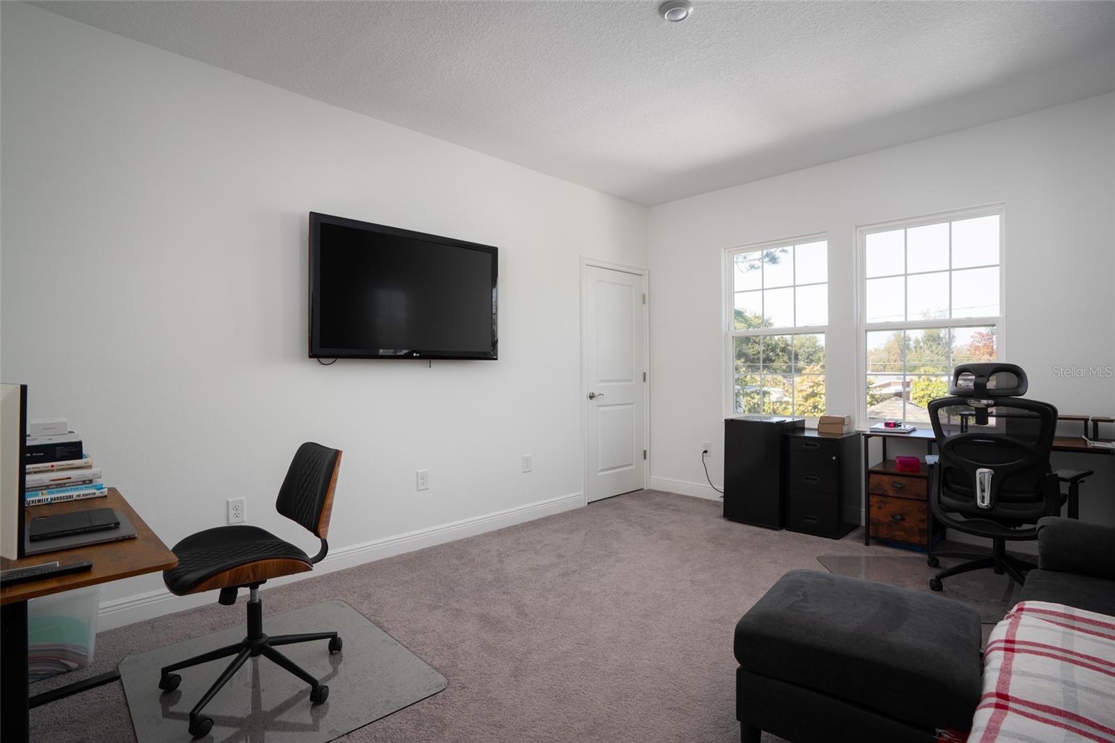 Bonus room/home office/playroom