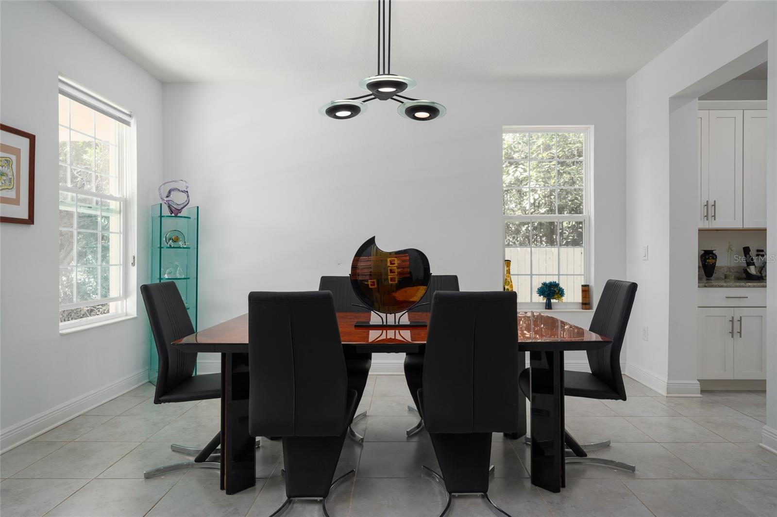 Formal dining room