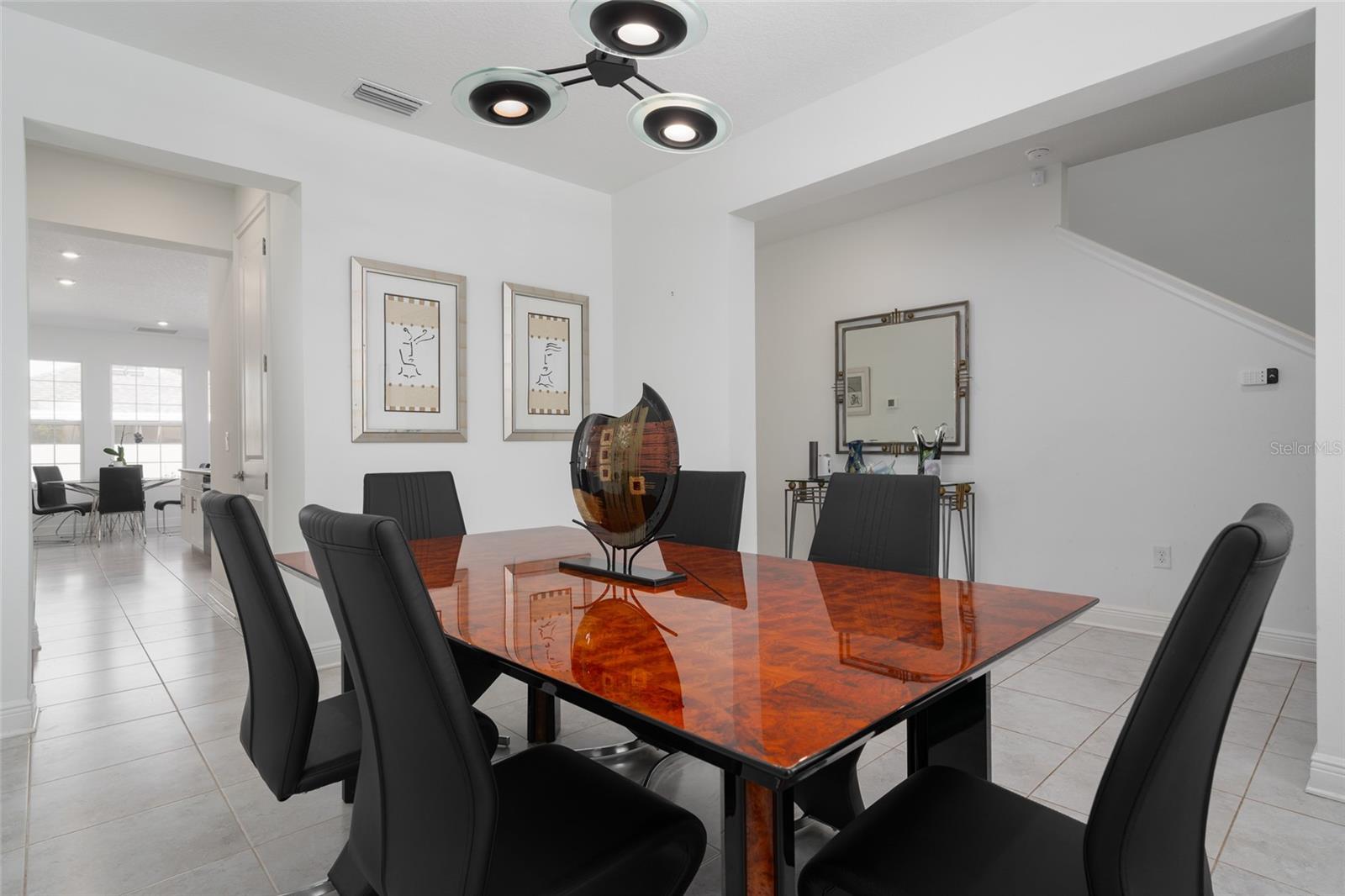 Formal dining room