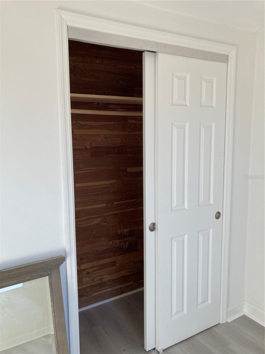 CLOSET FRONT BEDROOM