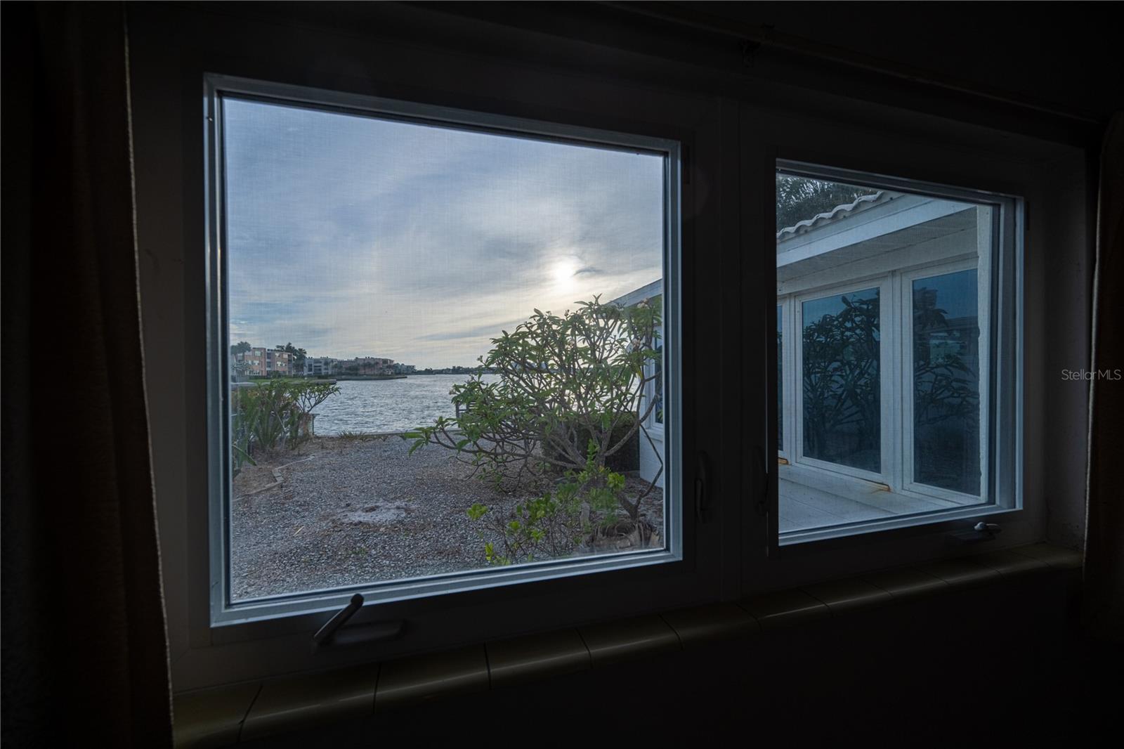 View out the Primary Bedroom.
