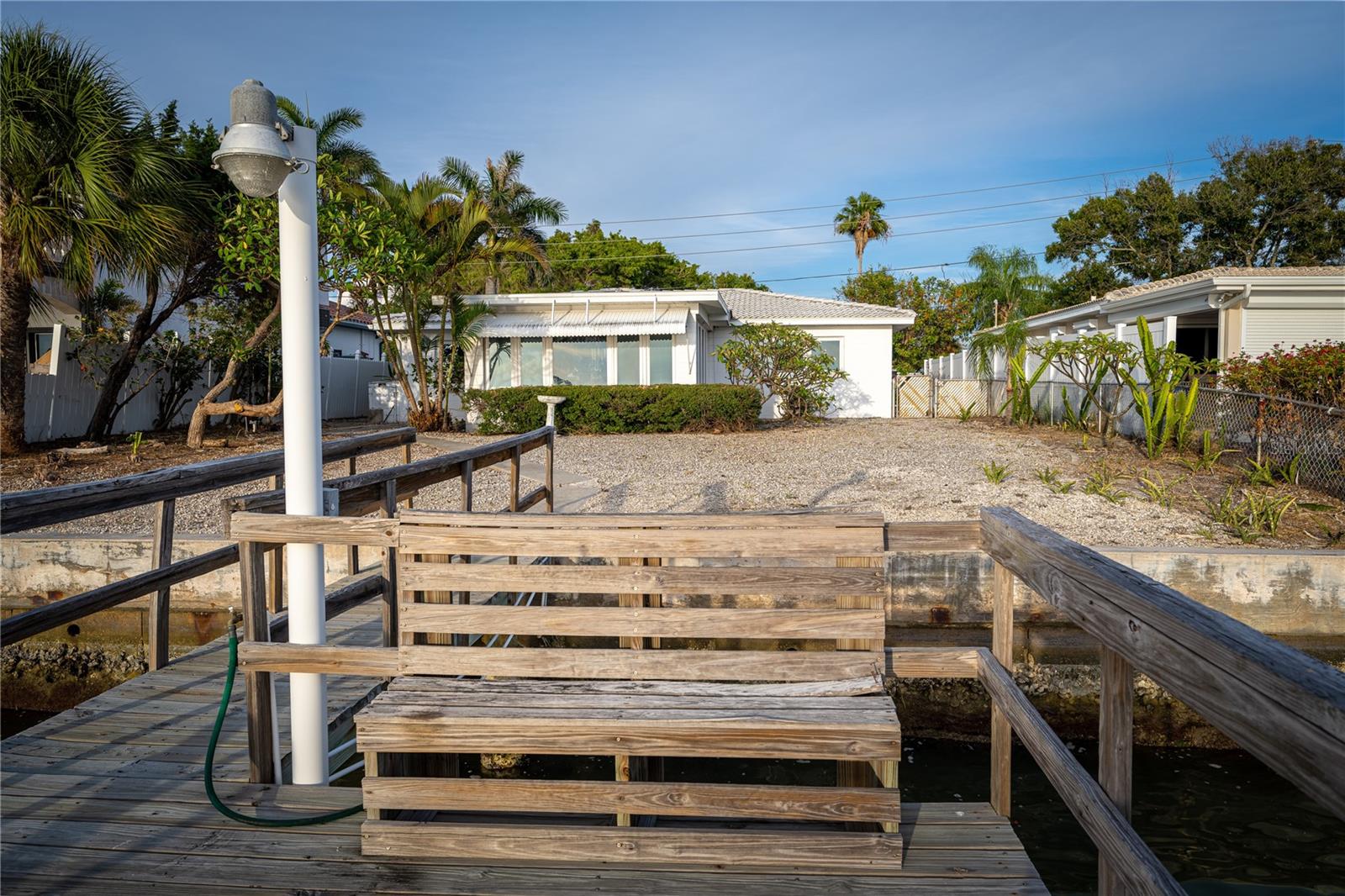 Electric and Water at the Dock