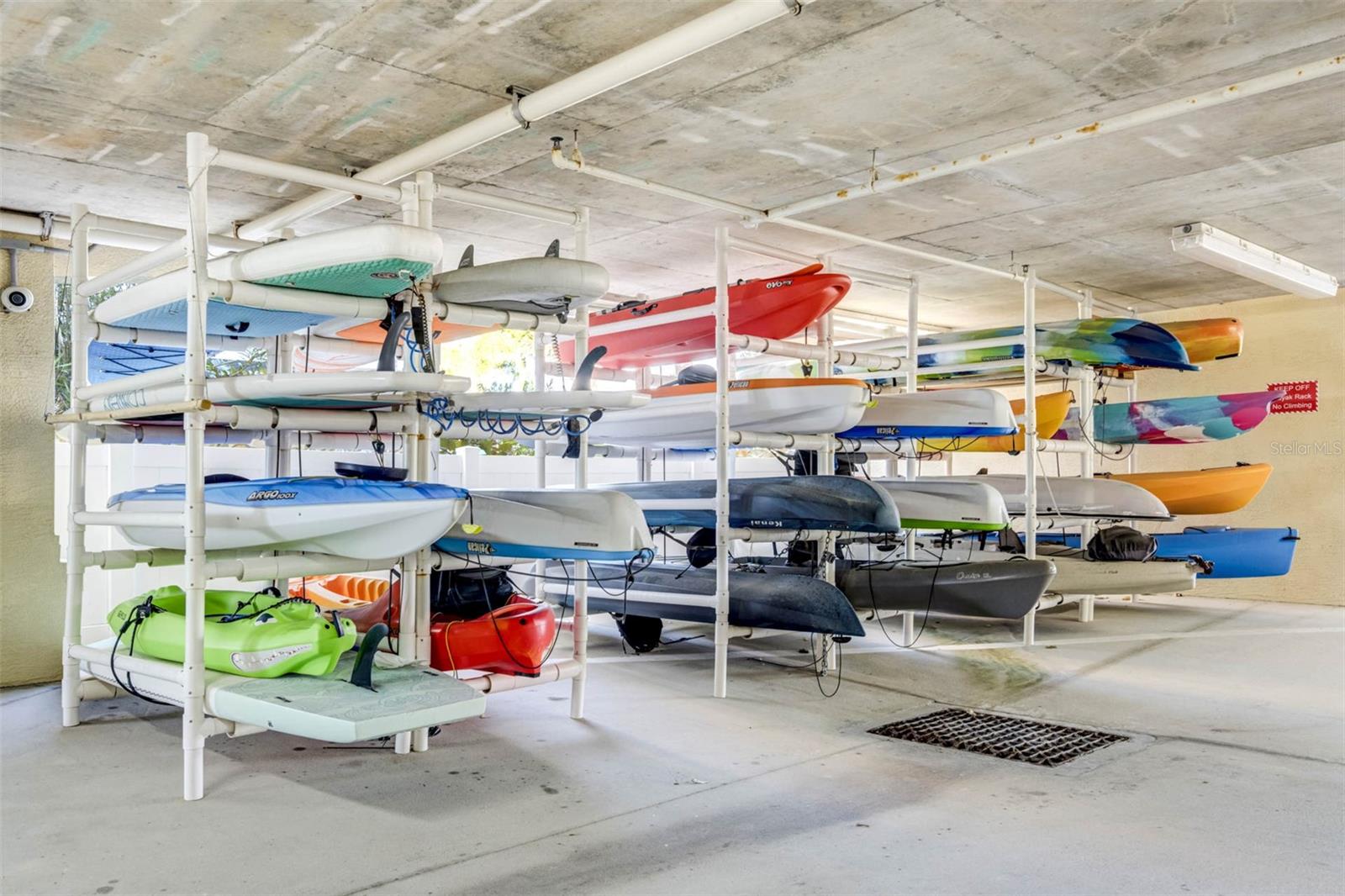 Under building Storage